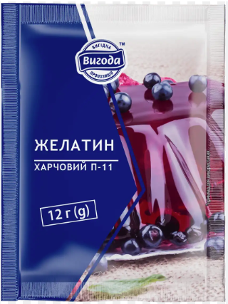 Желатин харчовий Вигода 12г